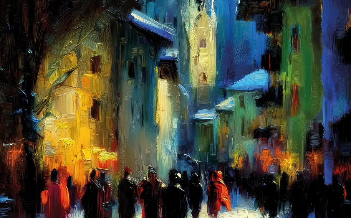 Art trifft KI - Patrice Bruvier