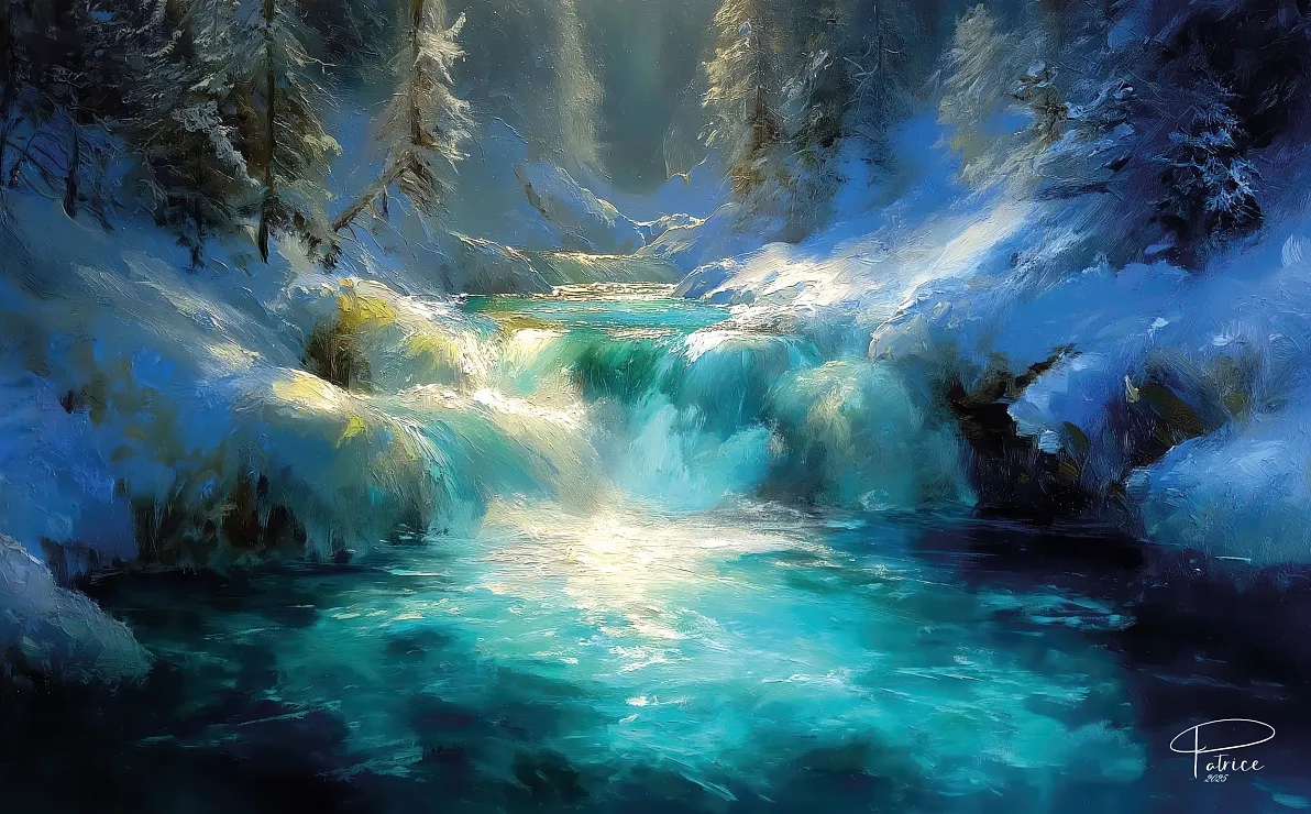 Art trifft KI - Patrice Bruvier