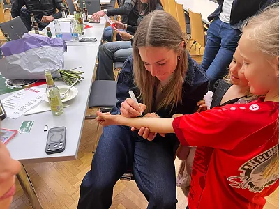 Gesamtsiegerehrung Skibezirk Kitzbühel