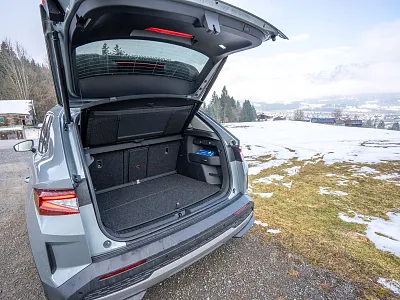 Autotest Skoda Elroq 85x