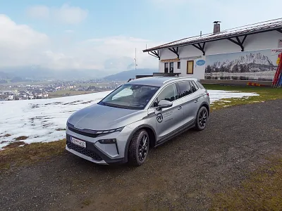 Autotest Skoda Elroq 85x