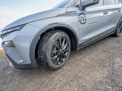 Autotest Skoda Elroq 85x
