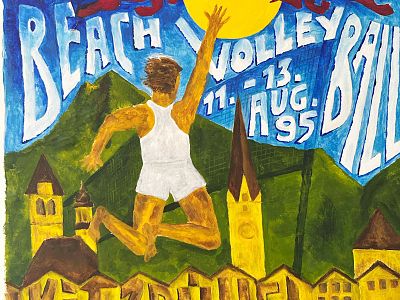 Beachvolleyball Kitzbühel 1995