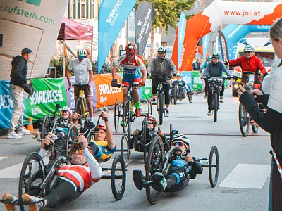 Benjamin Hundsbichler Kufstein Radmarathon