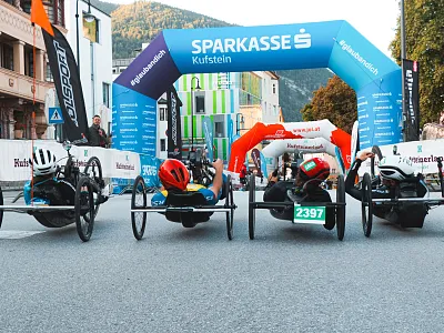 Benjamin Hundsbichler Kufstein Radmarathon