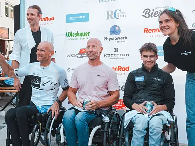 Benjamin Hundsbichler Kufstein Radmarathon