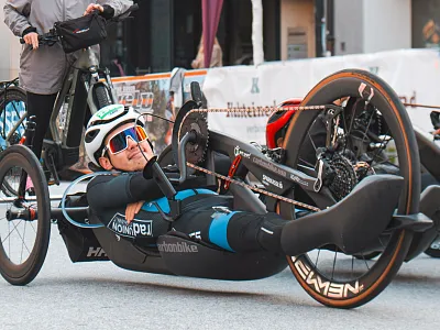 Benjamin Hundsbichler Kufstein Radmarathon