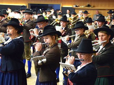 Bezirksmusikfest Kössen 2025