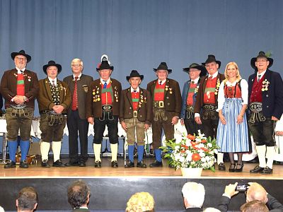 Bezirksmusikfest Kössen 2025