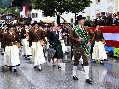 Bezirksmusikfest Kössen 2025