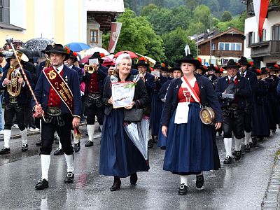 Bezirksmusikfest Kössen 2025