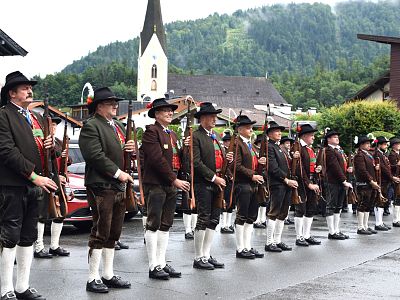 Bezirksmusikfest Kössen 2025