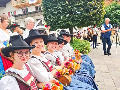 Bezirksmusikfest Westendorf