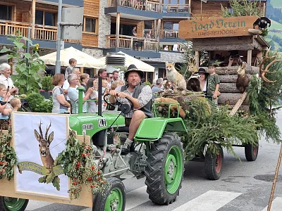 Bezirksmusikfest Westendorf
