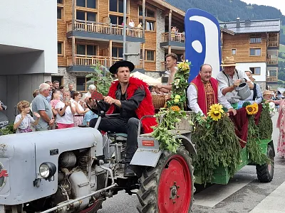Bezirksmusikfest Westendorf