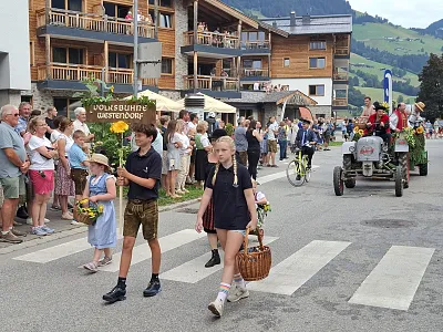 Bezirksmusikfest Westendorf