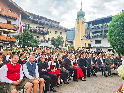 Bezirksmusikfest Westendorf