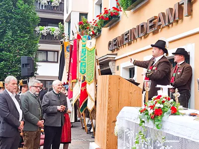 Bezirksmusikfest Westendorf