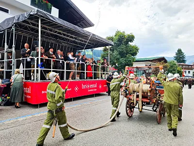 Bezirksmusikfest Westendorf