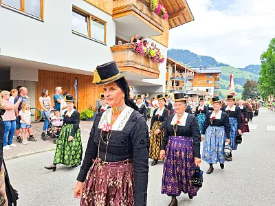 Bezirksmusikfest Westendorf