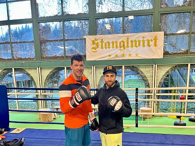 Björn Schulz Fitness Coach Stanglwirt