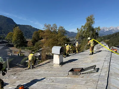 Brand_Dachstuhl_Bichlalm_Kitz_FFKitzbühel