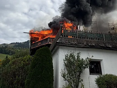 Brand_Dachstuhl_Bichlalm_Kitz_FFKitzbühel