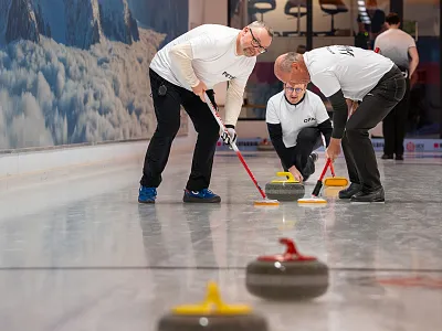 Curling Kitzbühel