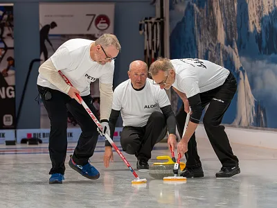 Curling Kitzbühel