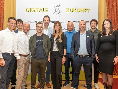 Digitale Zukunft Precht