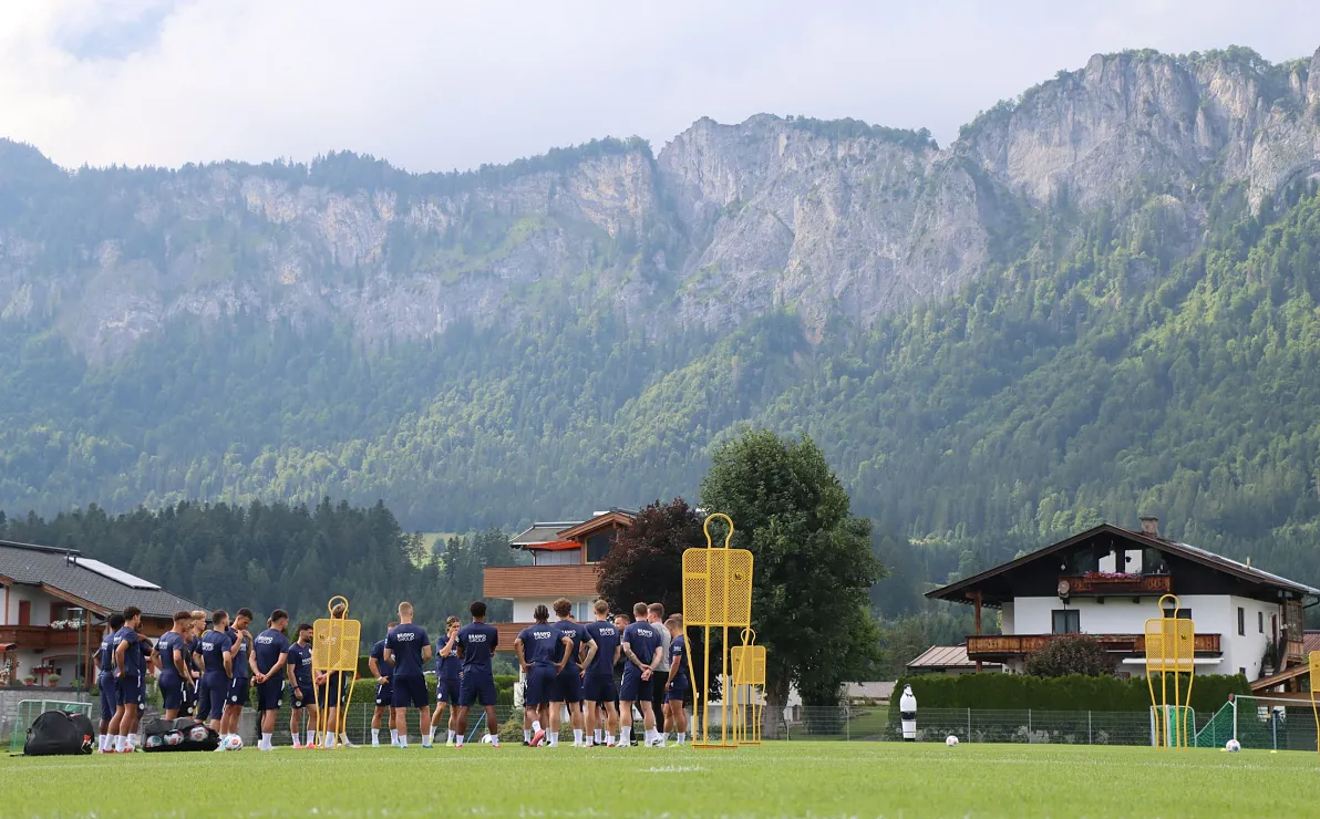 Eintracht Braunschweig in Oberndorf