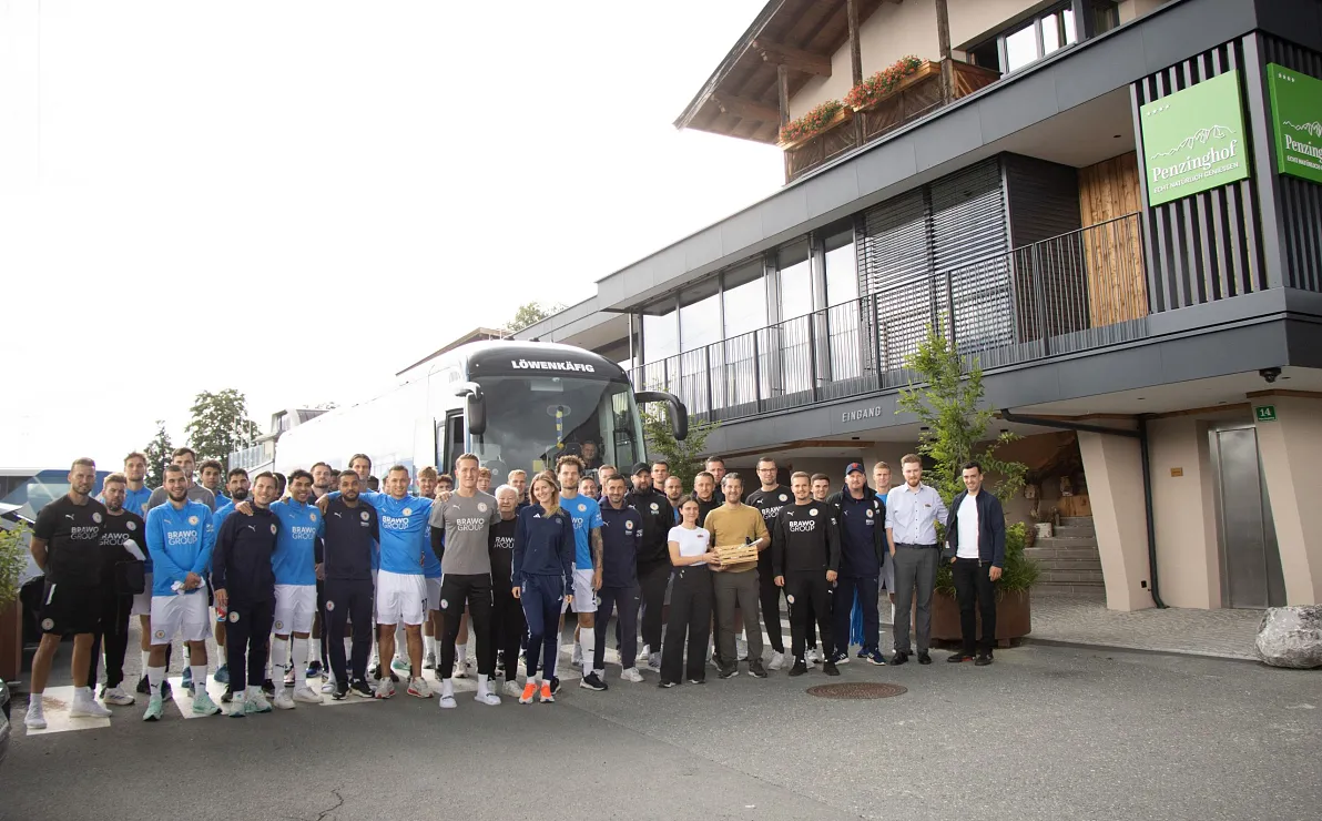 Eintracht Braunschweig in Oberndorf