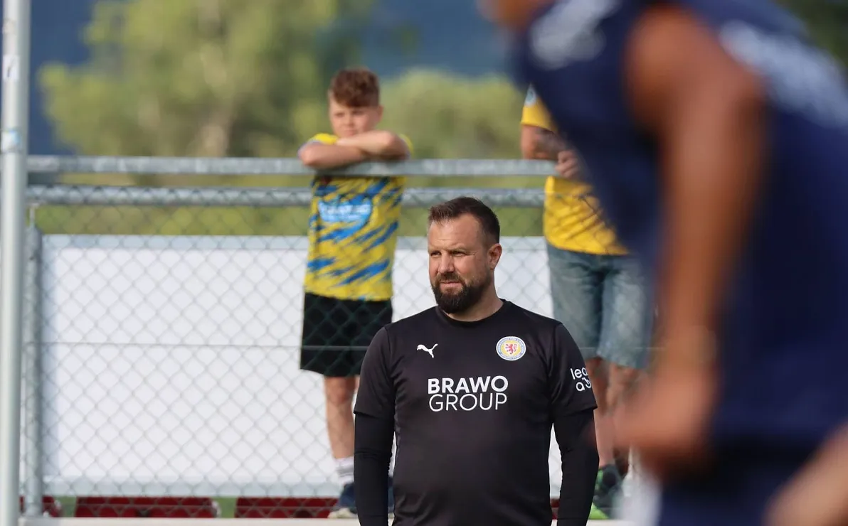 Eintracht Braunschweig in Oberndorf