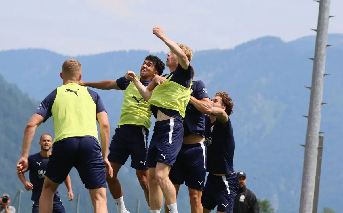 Eintracht Braunschweig in Oberndorf