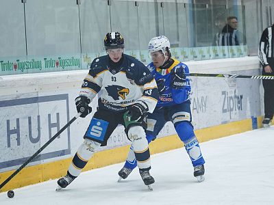 Eishockey Adler Kitzbühel - Cortina