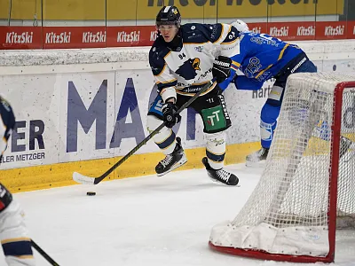 © Alex Schwaninger Eishockey Adler Kitzbühel vs Cortina