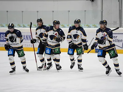 © Alex Schwaninger Eishockey Adler Kitzbühel vs Cortina