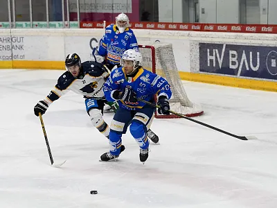 © Alex Schwaninger Eishockey Adler Kitzbühel vs Cortina