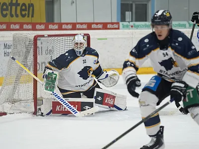 © Alex Schwaninger Eishockey Adler Kitzbühel vs Cortina