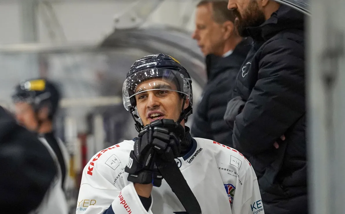 Eishockey Adler Kitzbühel vs Peiting