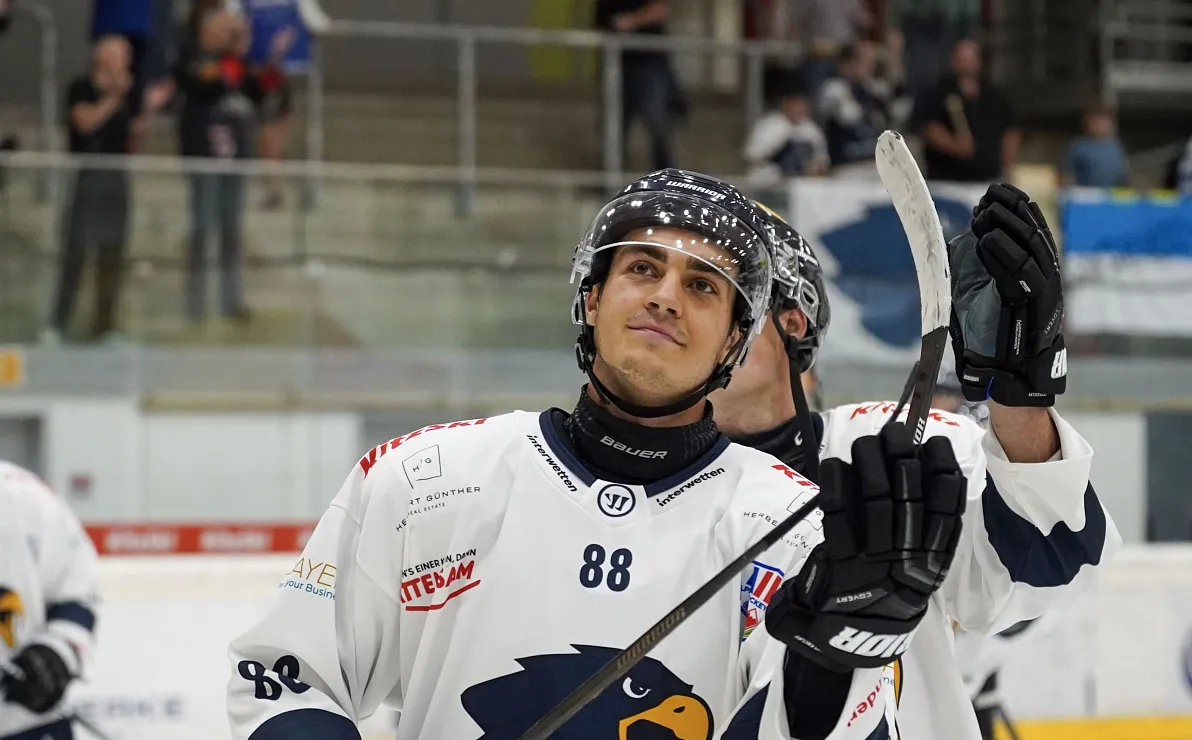Eishockey Adler Kitzbühel vs Peiting