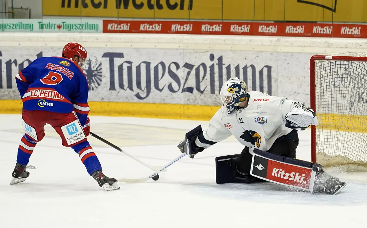 Eishockey Adler Kitzbühel vs Peiting