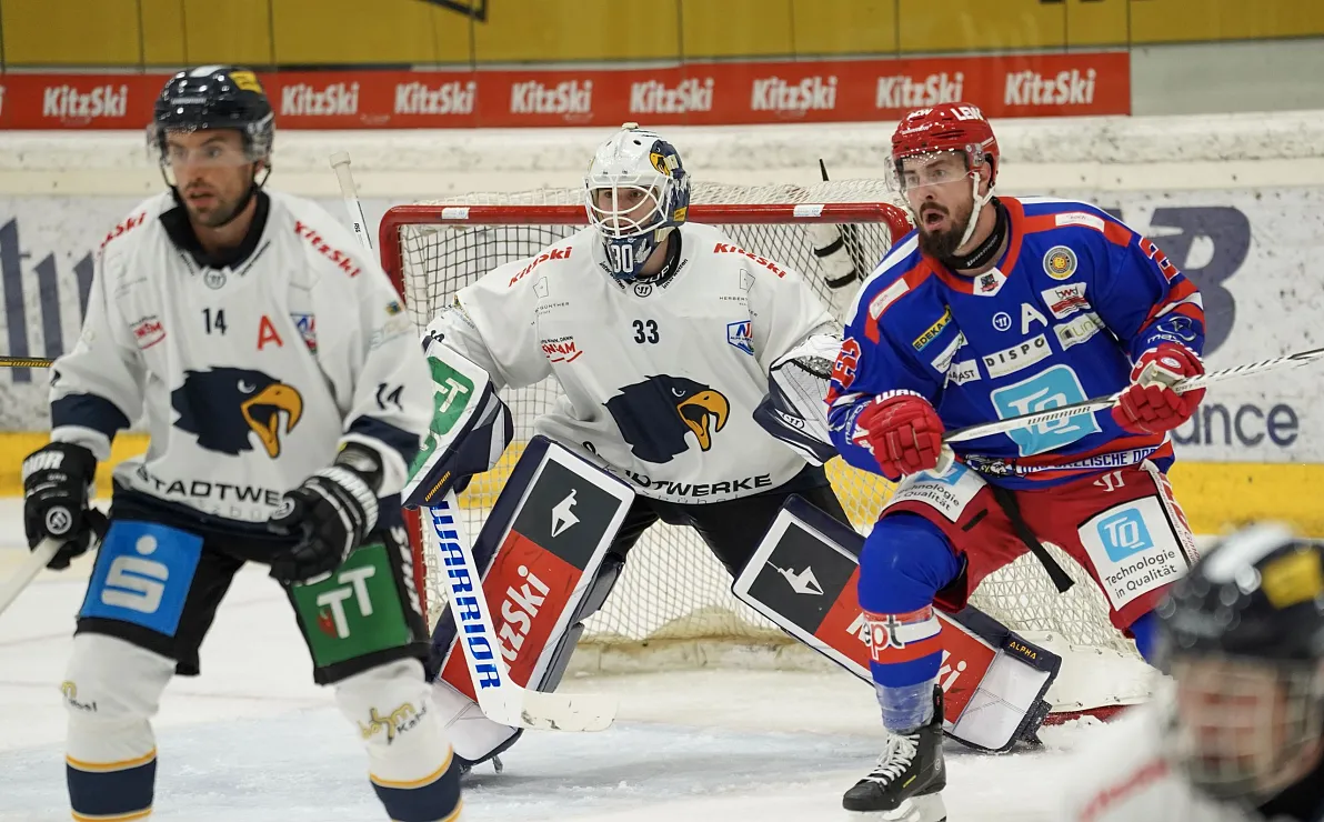 Eishockey Adler Kitzbühel vs Peiting