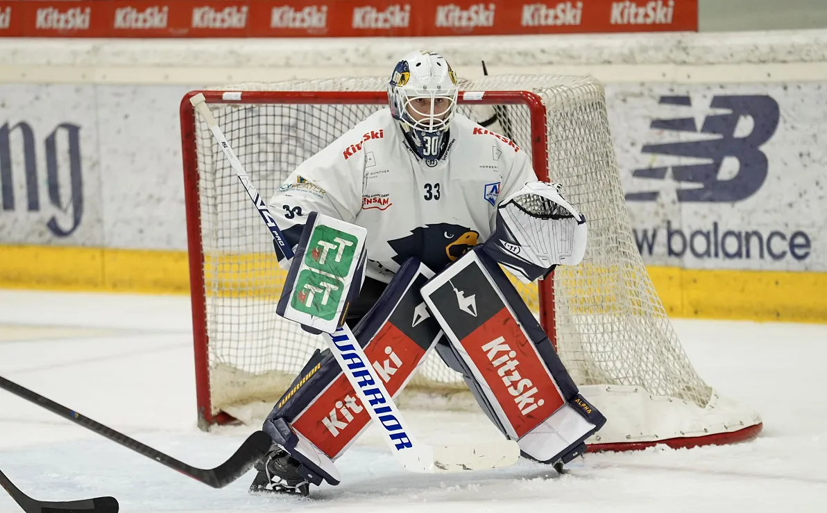Eishockey Adler Kitzbühel vs Peiting