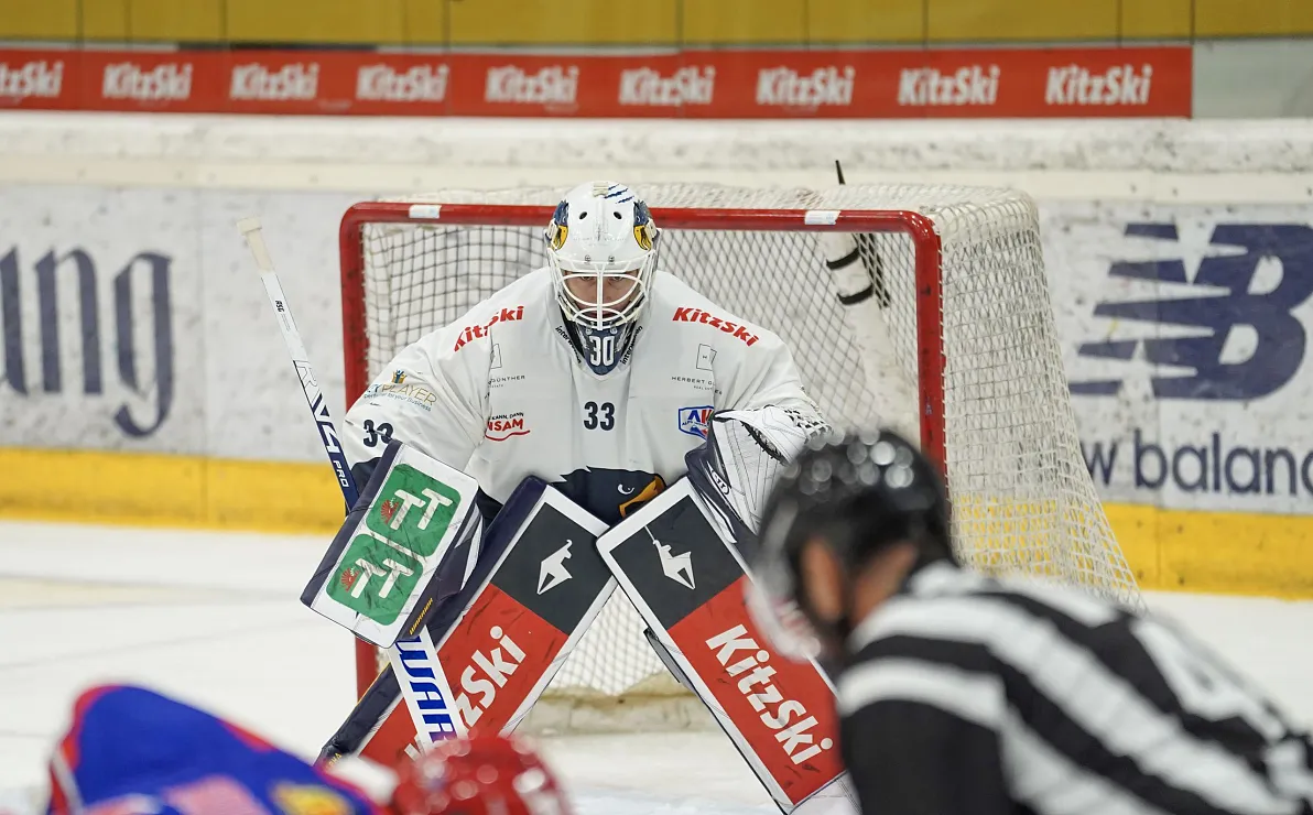 Eishockey Adler Kitzbühel vs Peiting