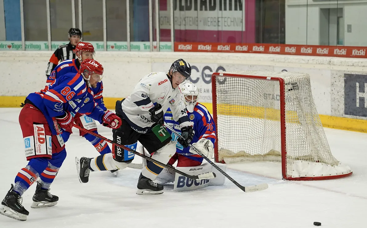 Eishockey Adler Kitzbühel vs Peiting