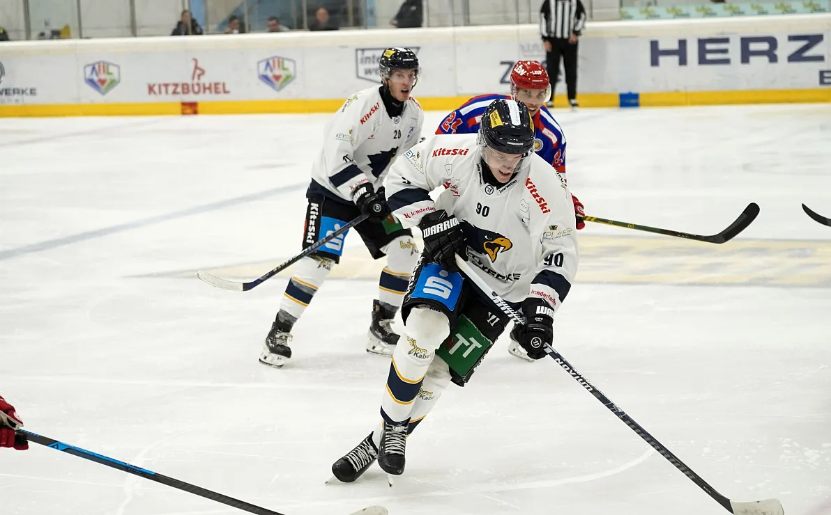 Eishockey Adler Kitzbühel vs Peiting