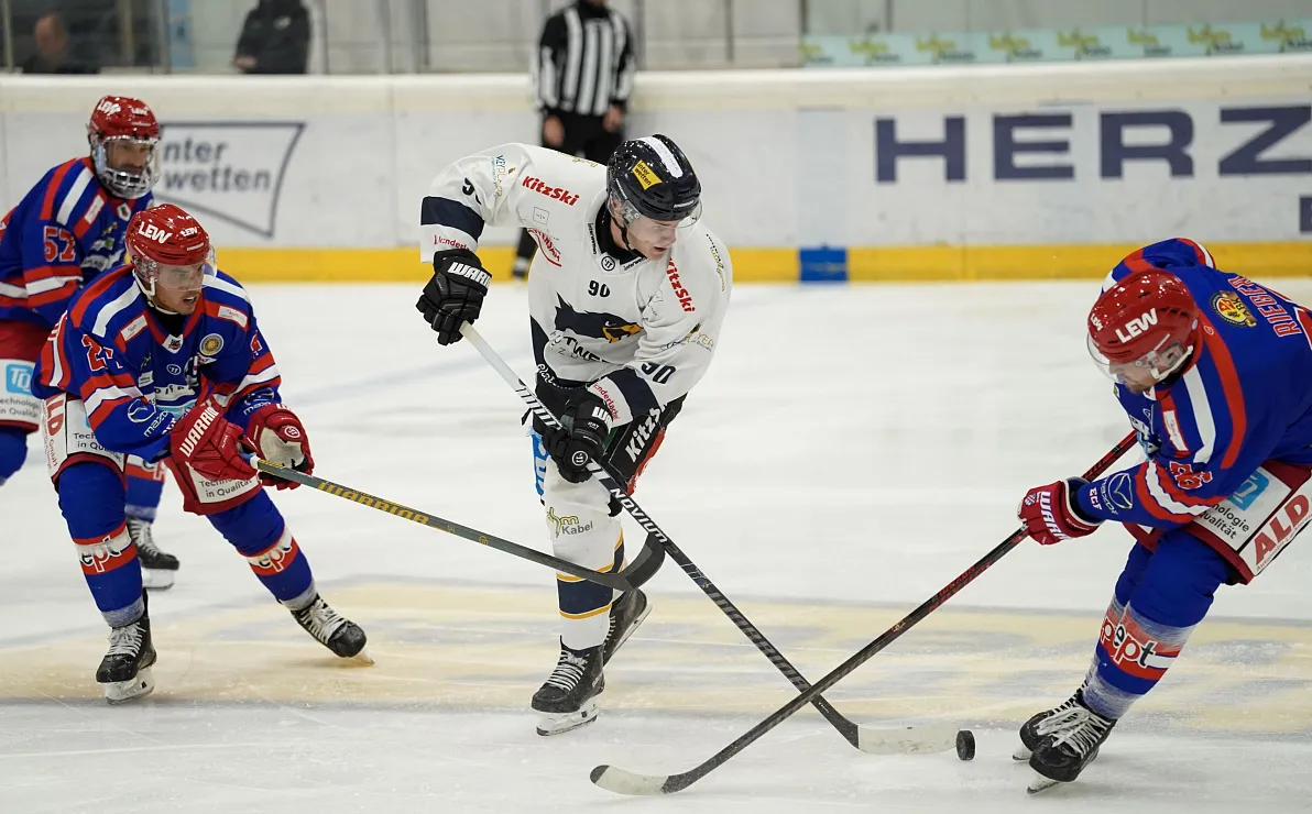 Eishockey Adler Kitzbühel vs Peiting