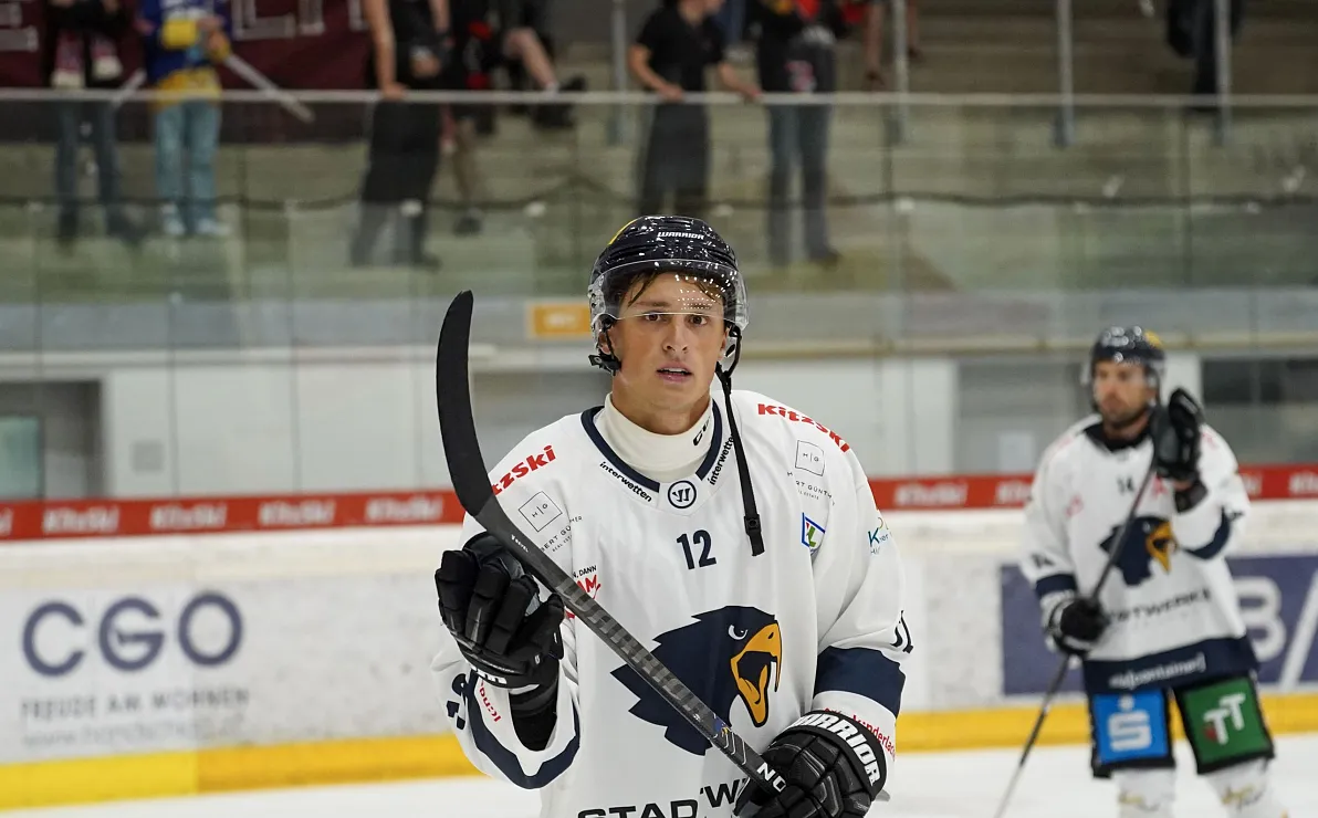 Eishockey Adler Kitzbühel vs Peiting