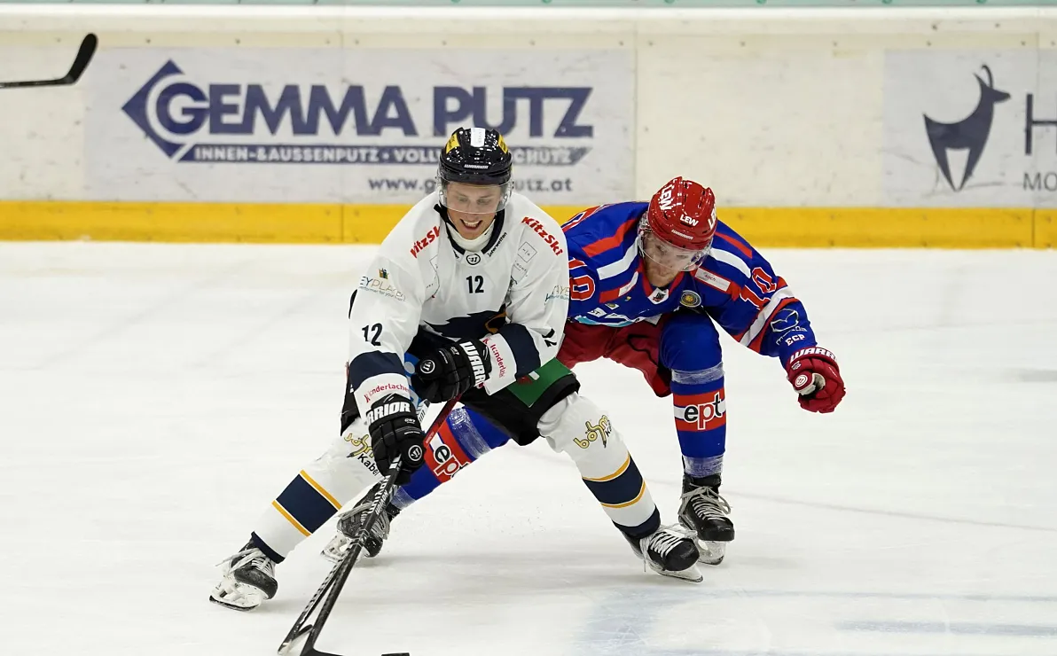Eishockey Adler Kitzbühel vs Peiting